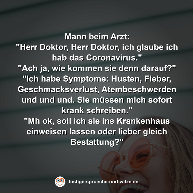 Mann beim Arzt: