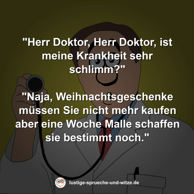 "Herr Doktor, Herr Doktor"