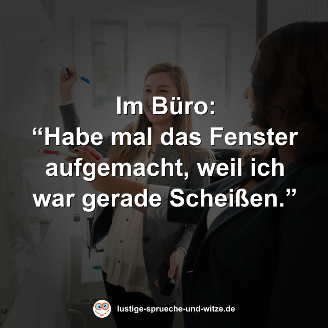 Im B&uuml;ro: