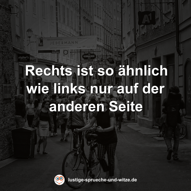Rechts ist so &auml;hnlich wie links nur auf der anderen Seite