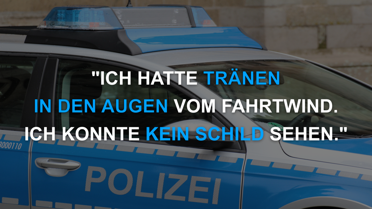 Polizeikontrolle: Lustige Ausreden von Autofahrern