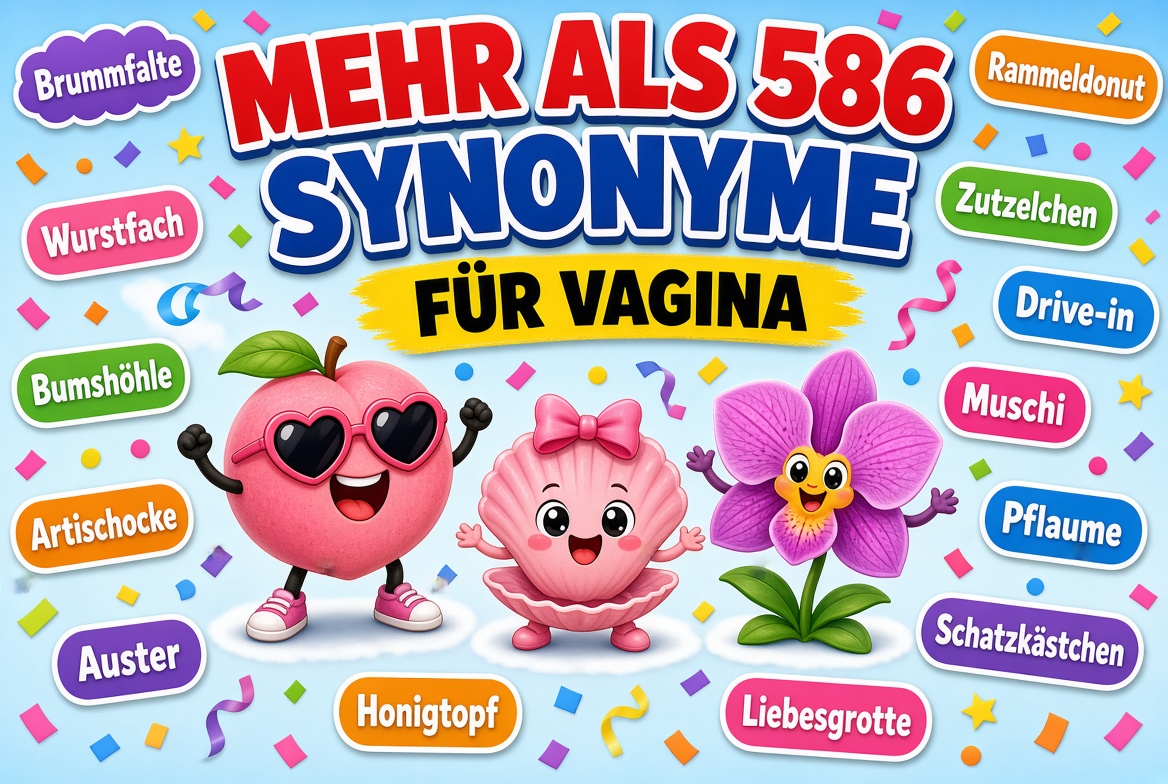 586 Synonyme für das Wort Vagina
