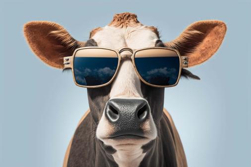 10 Bilder die sofort gute Laune machen - mit Kühen.