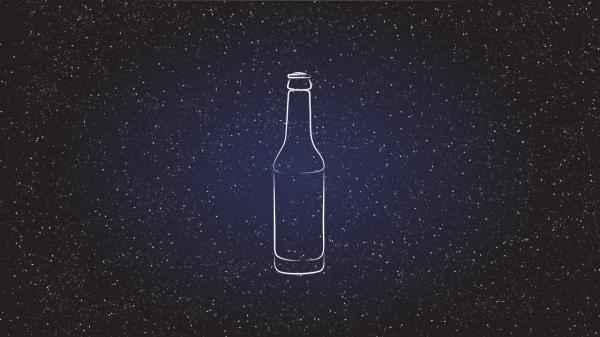 Sternzeichen: Bierflasche
